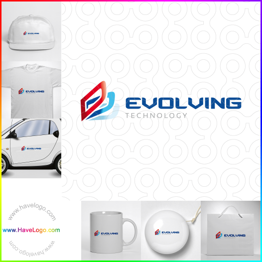 Acheter un logo de entreprise technologique - 51319