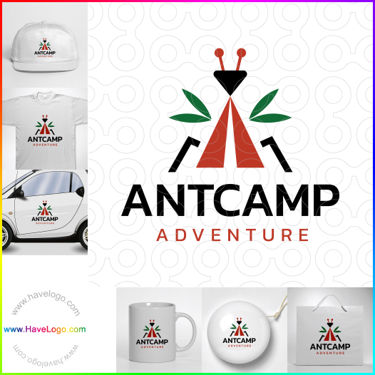 Koop een Ant Camp logo - ID:64027