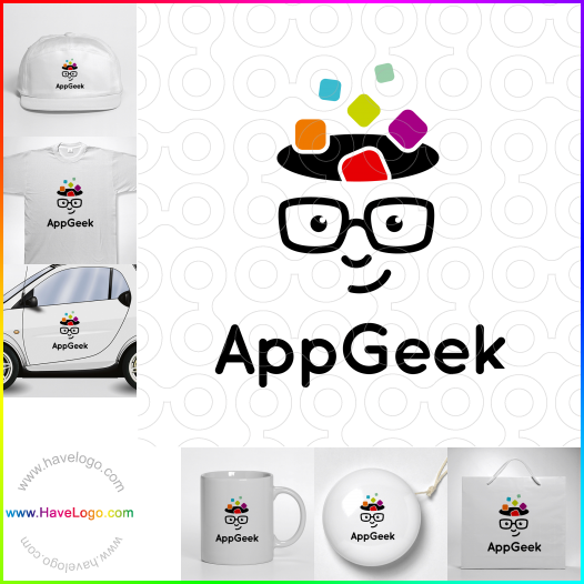 Acquista il logo dello App Geek 62516
