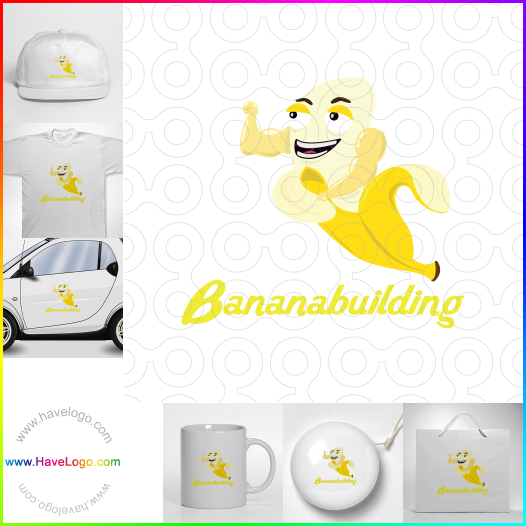 Compra un diseño de logo de Bananabuilding 66394