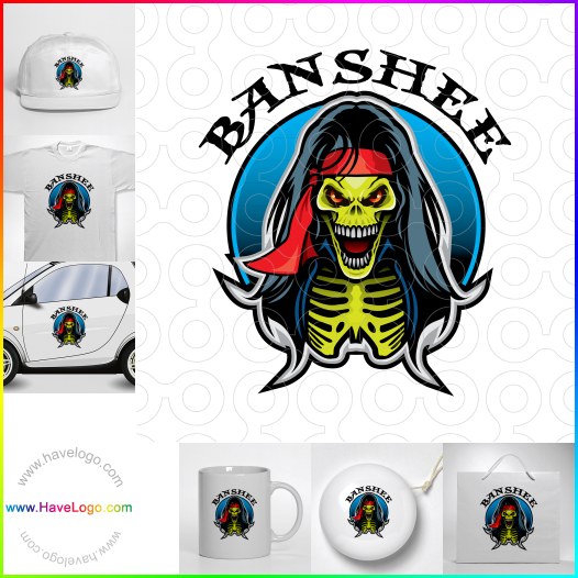 Koop een Banshee logo - ID:60862