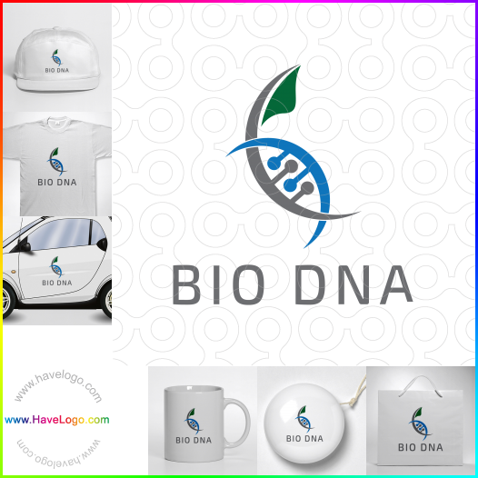 Compra un diseño de logo de Bio ADN 65934