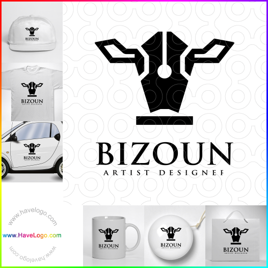 Koop een Bizoun Designer logo - ID:60067
