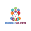 logo de Bubble Queen