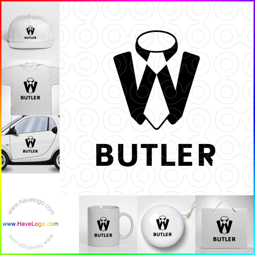 Koop een Butler logo - ID:61912