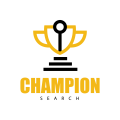Logo Champion Search