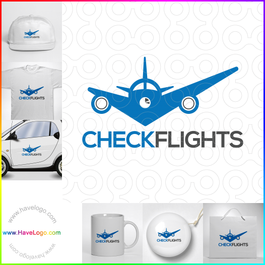 Acheter un logo de Check Flights - 65183