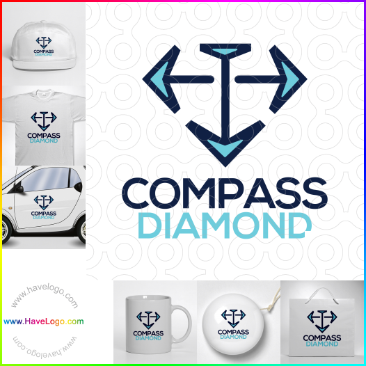 Acheter un logo de Boussole Diamond - 65542