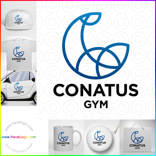 Compra un diseño de logo de Conatus Gym 60160