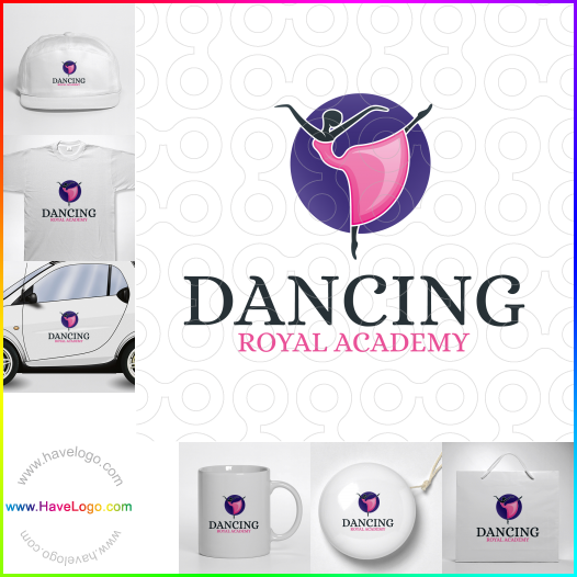 Koop een Dansacademie logo - ID:61351