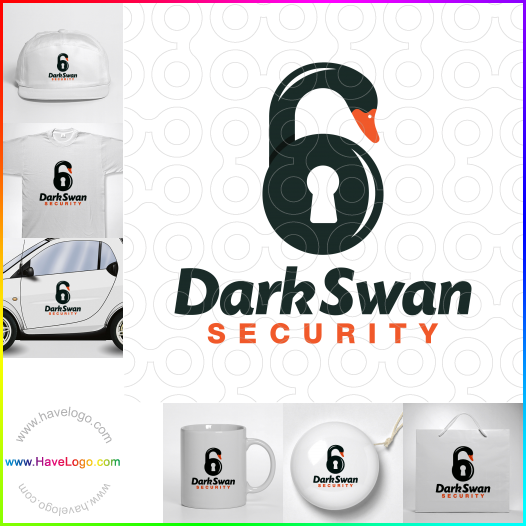 Acheter un logo de Dark Swan Security - 61281