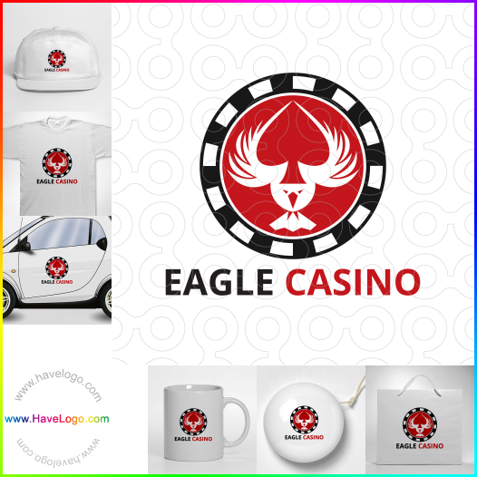 Koop een Eagle Casino logo - ID:62881