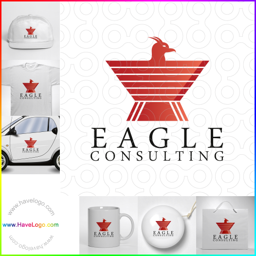 Compra un diseño de logo de Eagle Consulting 65255