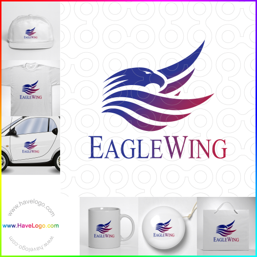 Compra un diseño de logo de Eaglewing 65239