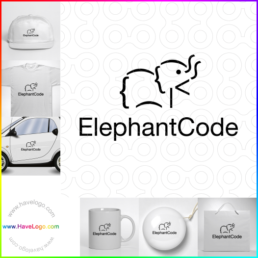 Acquista il logo dello Elephant Code 63848