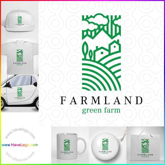 Koop een Landbouwgrond logo - ID:60839