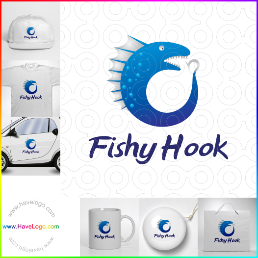 Acheter un logo de FishyHook - 60389