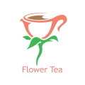 logo de Flor de té