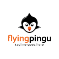 Flying Pingu logo