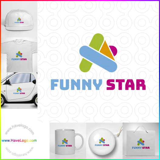 Acquista il logo dello Funny Star 64922