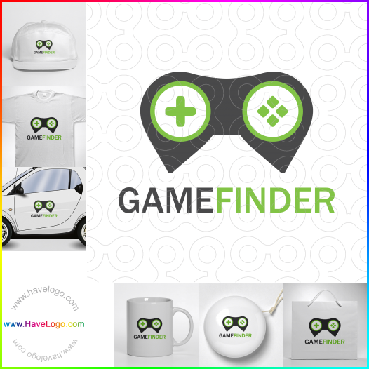 Compra un diseño de logo de Game Finder 60952
