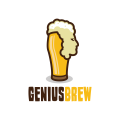 logo de Genious Brew