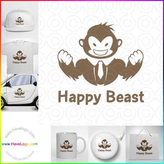 Acquista il logo dello Happy Beast 63106