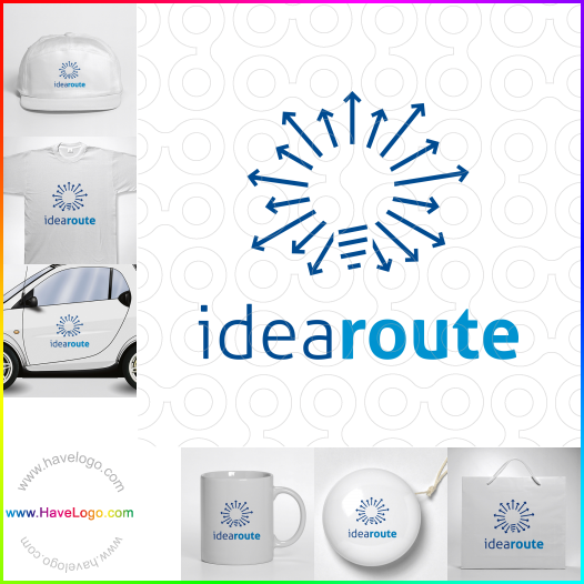 Compra un diseño de logo de IdeaRoute 61363