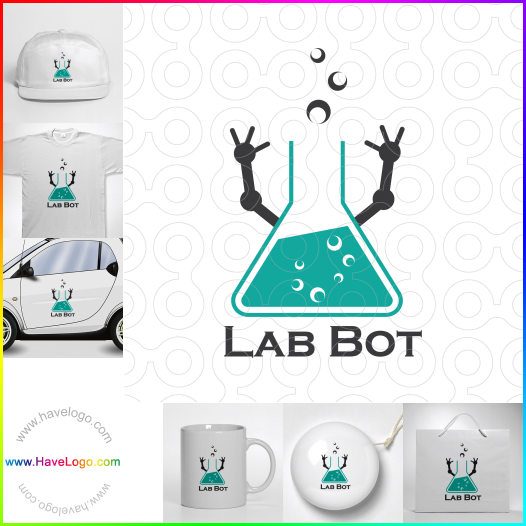 Acquista il logo dello Lab Bot 66791