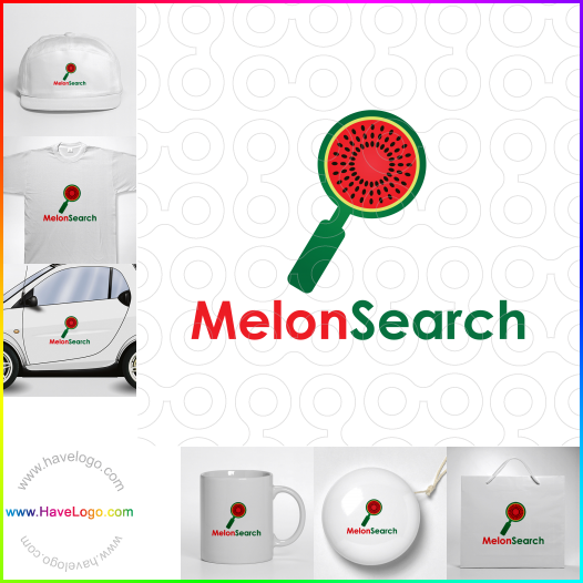 Acquista il logo dello Ricerca di melone 67277