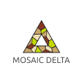 logo de Delta del mosaico