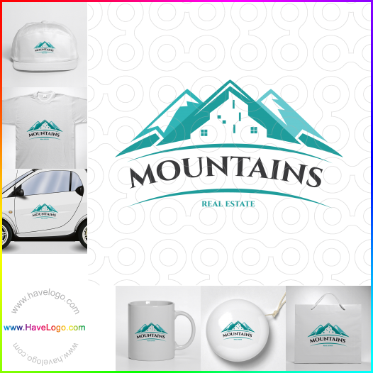 Acheter un logo de Mountians Real Estate - 65080