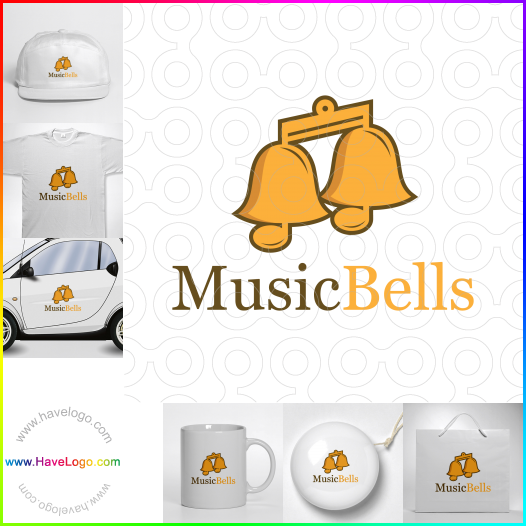 Koop een Music Bells logo - ID:63695