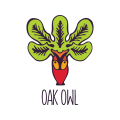 logo Oak Owl