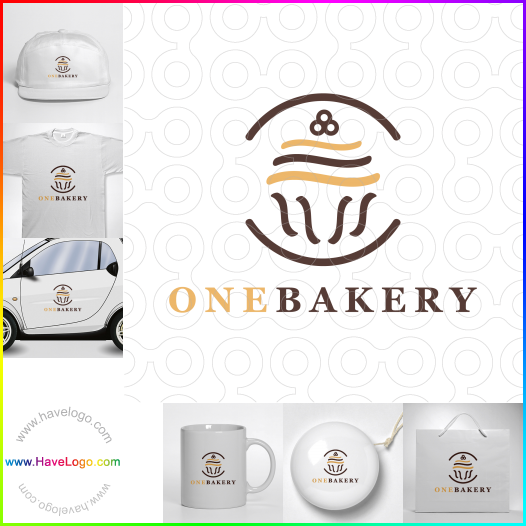 Compra un diseño de logo de One Bakery 66213