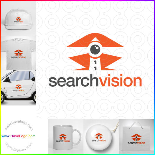 Acheter un logo de Search Vision - 62358