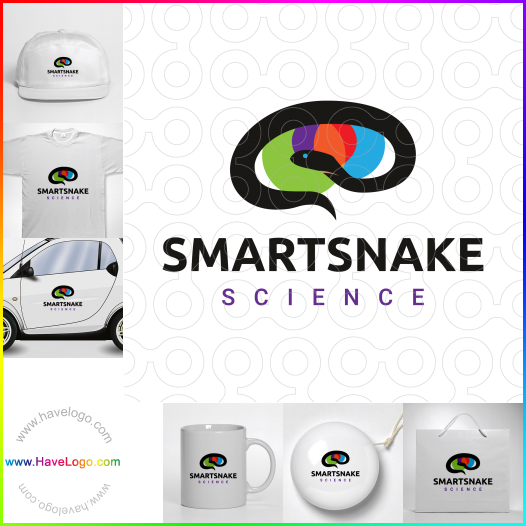 Compra un diseño de logo de Smart Snake 62800