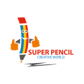 logo de Super Pencil