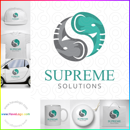 Koop een Supreme Solutions logo - ID:63041
