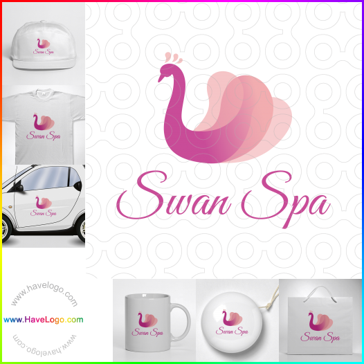 Koop een Swan Spa logo - ID:63397