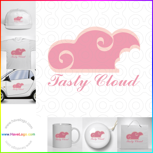 Acquista il logo dello Tasty Cloud 66746