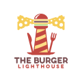 The Burger Lighthouse logo