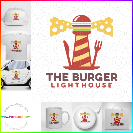 Acquista il logo dello The Burger Lighthouse 60918