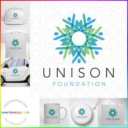 Koop een Unison Foundation logo - ID:64272