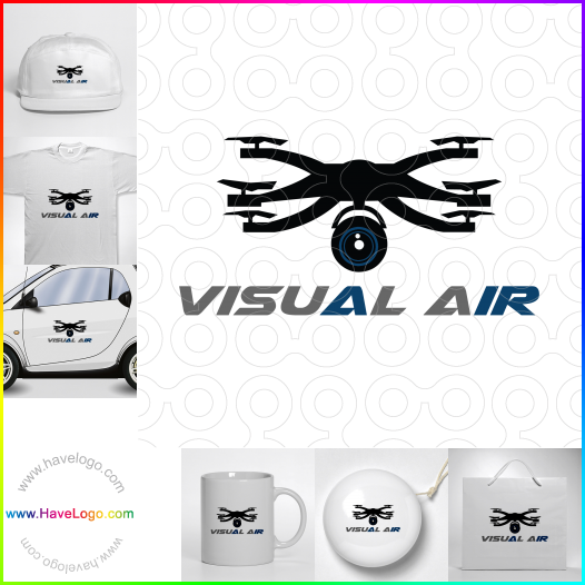 Compra un diseño de logo de Visual Air 64945