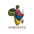 Afrikaanse koffieproducenten logo