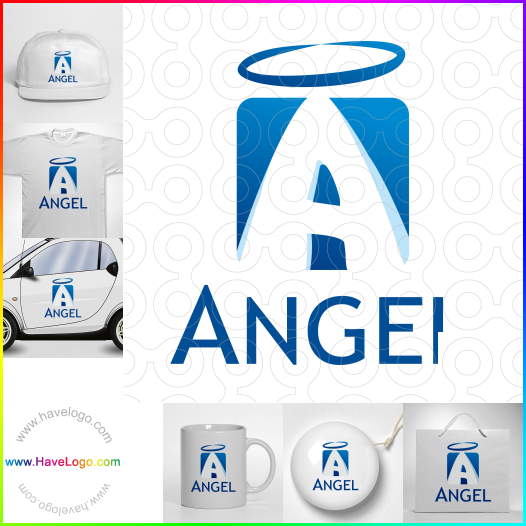 Acheter un logo de ange - 13880