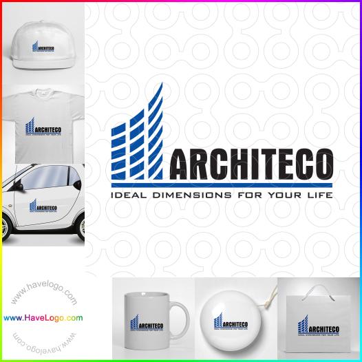 Koop een architecturaal logo - ID:25782