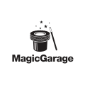 Logo garage auto