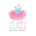 logo de ballet dance studio